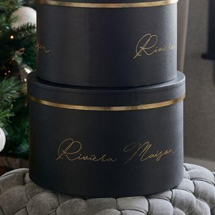 RM Luxurious Giftbox black XL