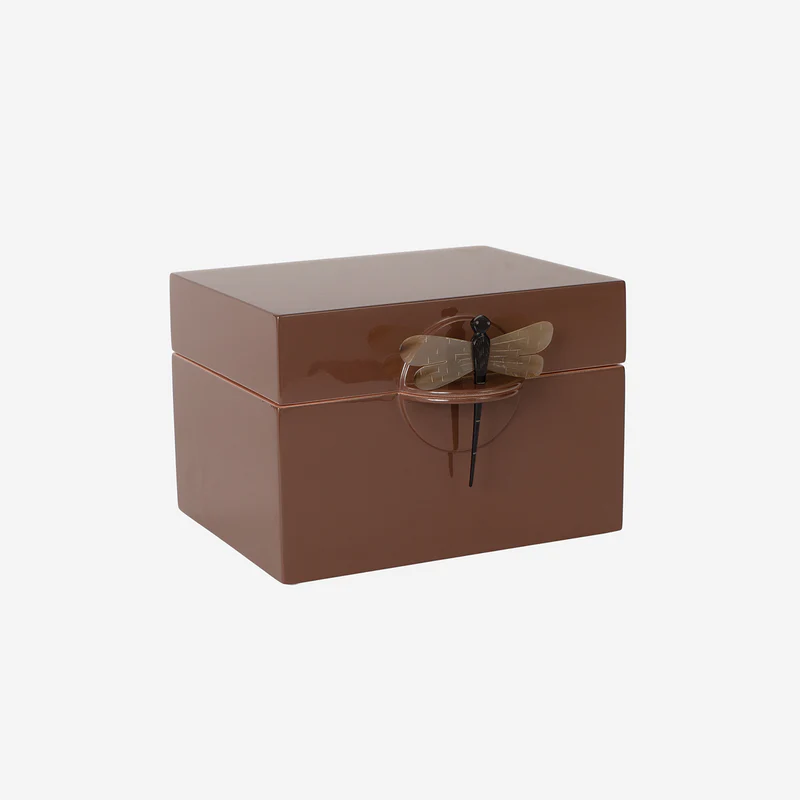 Box w Dragonfly B cinnamon