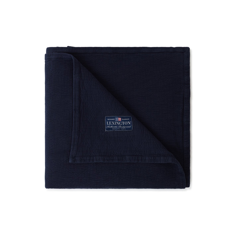 Quilted Jacquard 160x240 darkblue