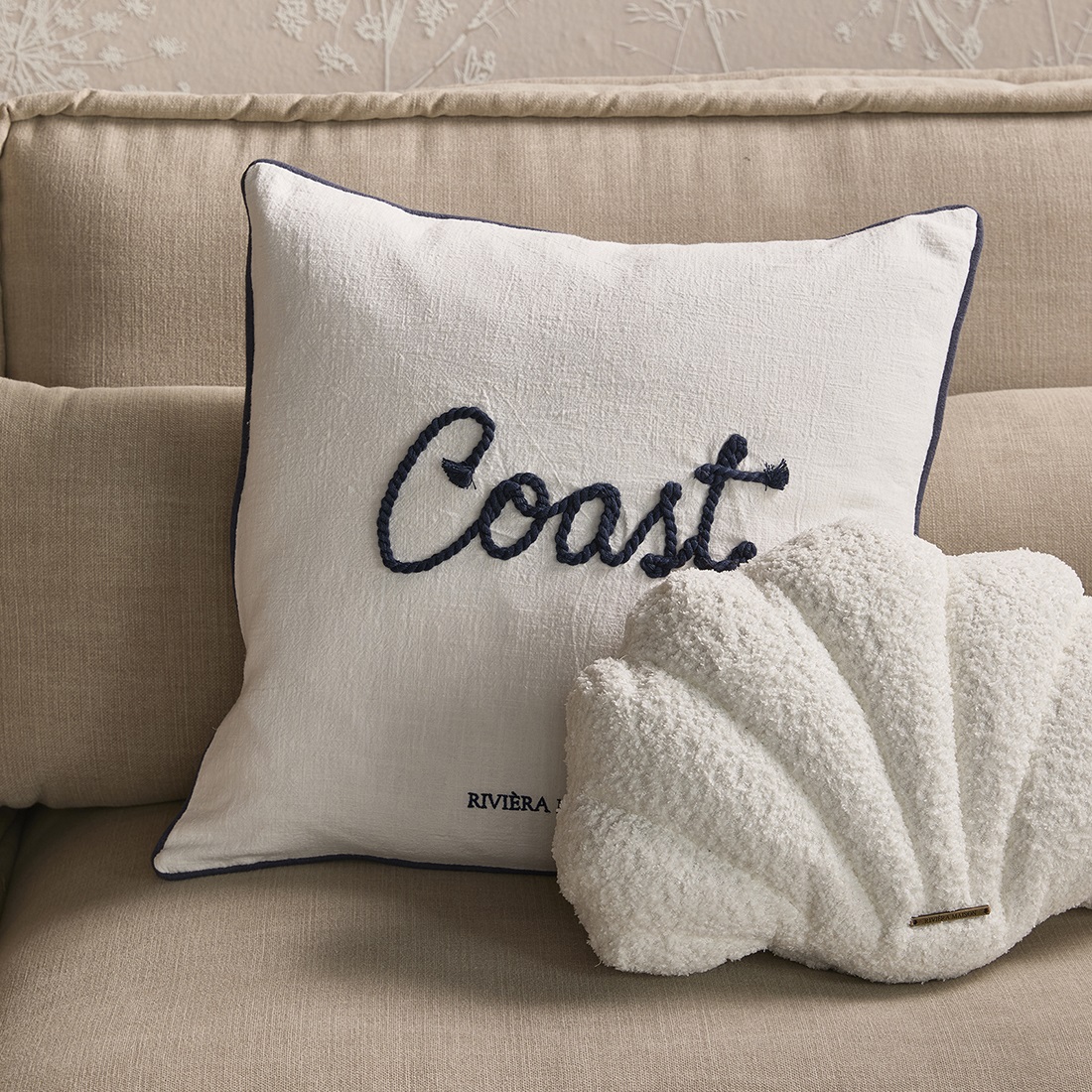 Kissen Coastal Chic 50x50