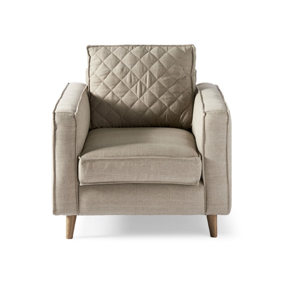 Kendall Armchair Cotton Natural
