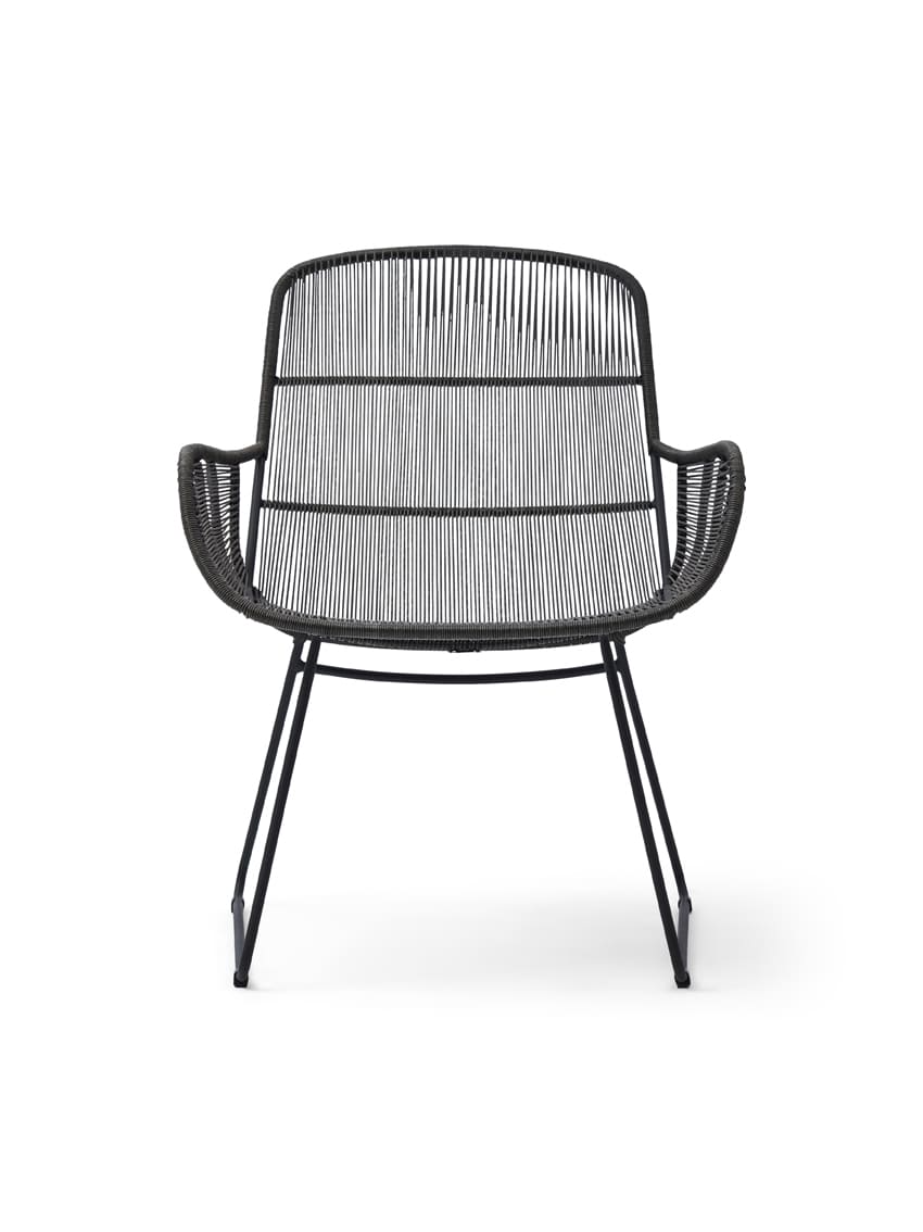 Hartford Outdoor Loungechair Espresso/Lava