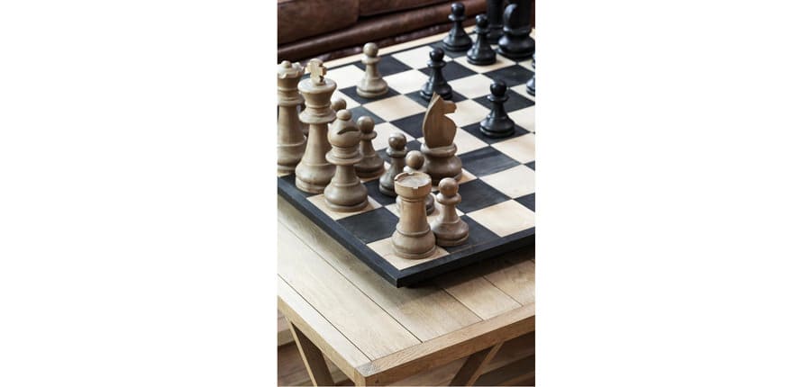 Schachspiel Flanders II