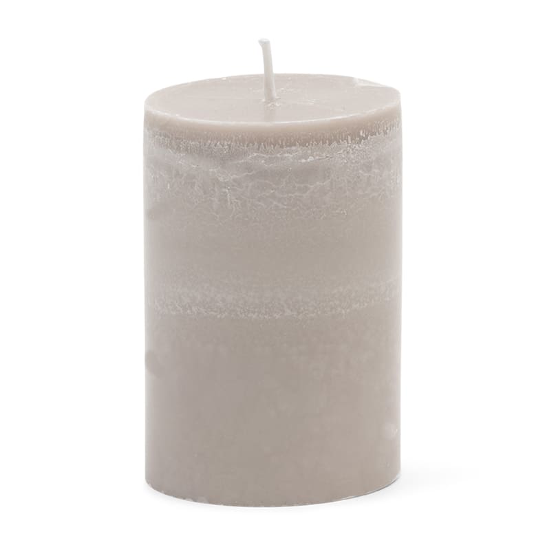 Pillar Candle ECO flax 7x10