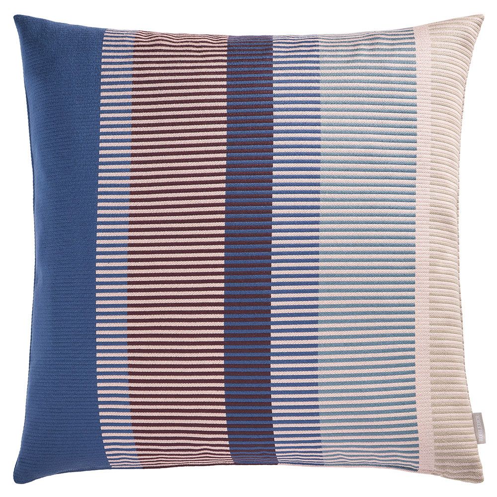 Kissen Big Stripe 60x60 Plum