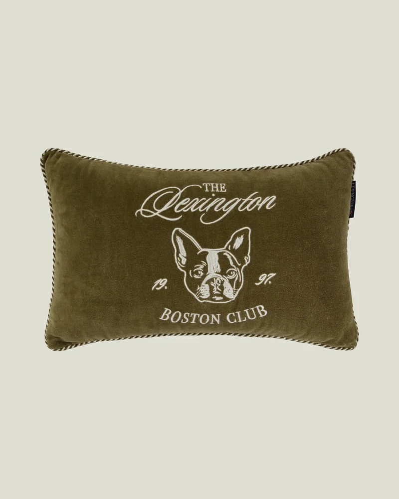 Kissen Boston Club 30x50 olive