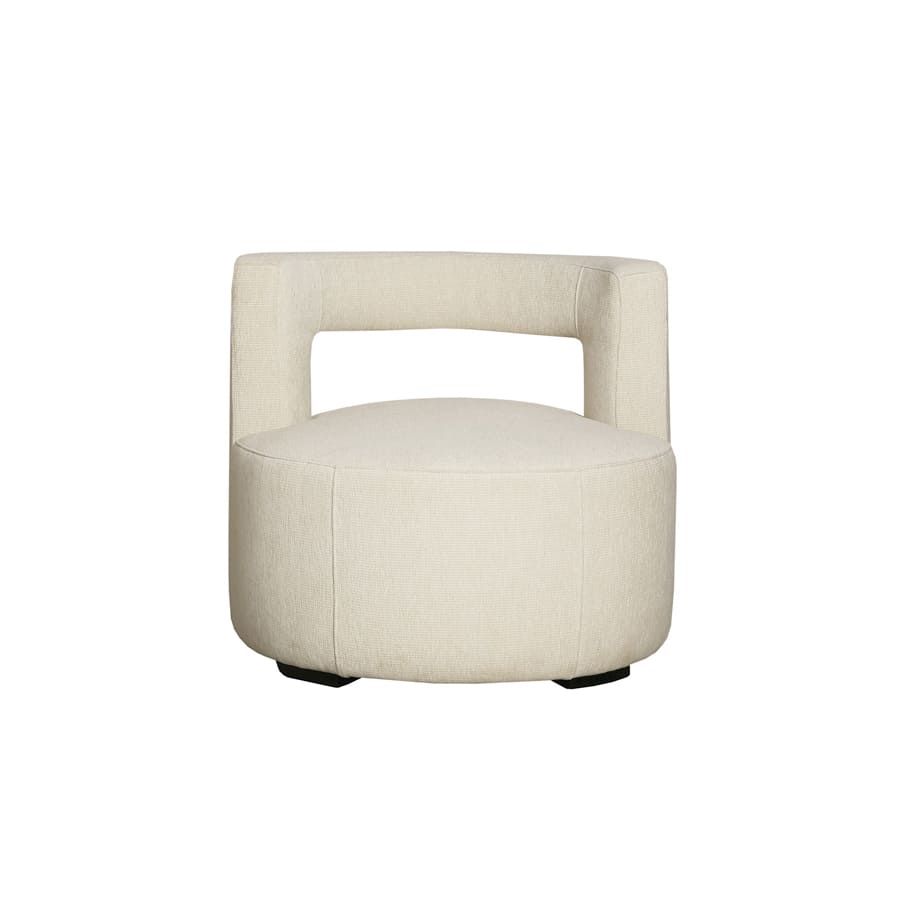 Brent Curved Armchair
