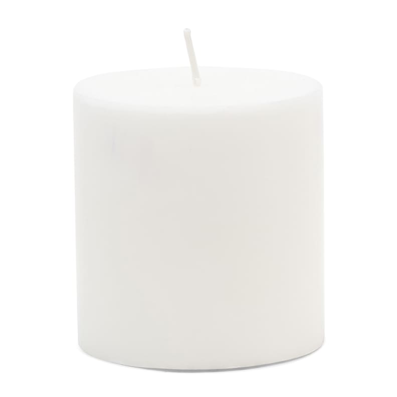 Pillar Candle ECO off-white 10x10