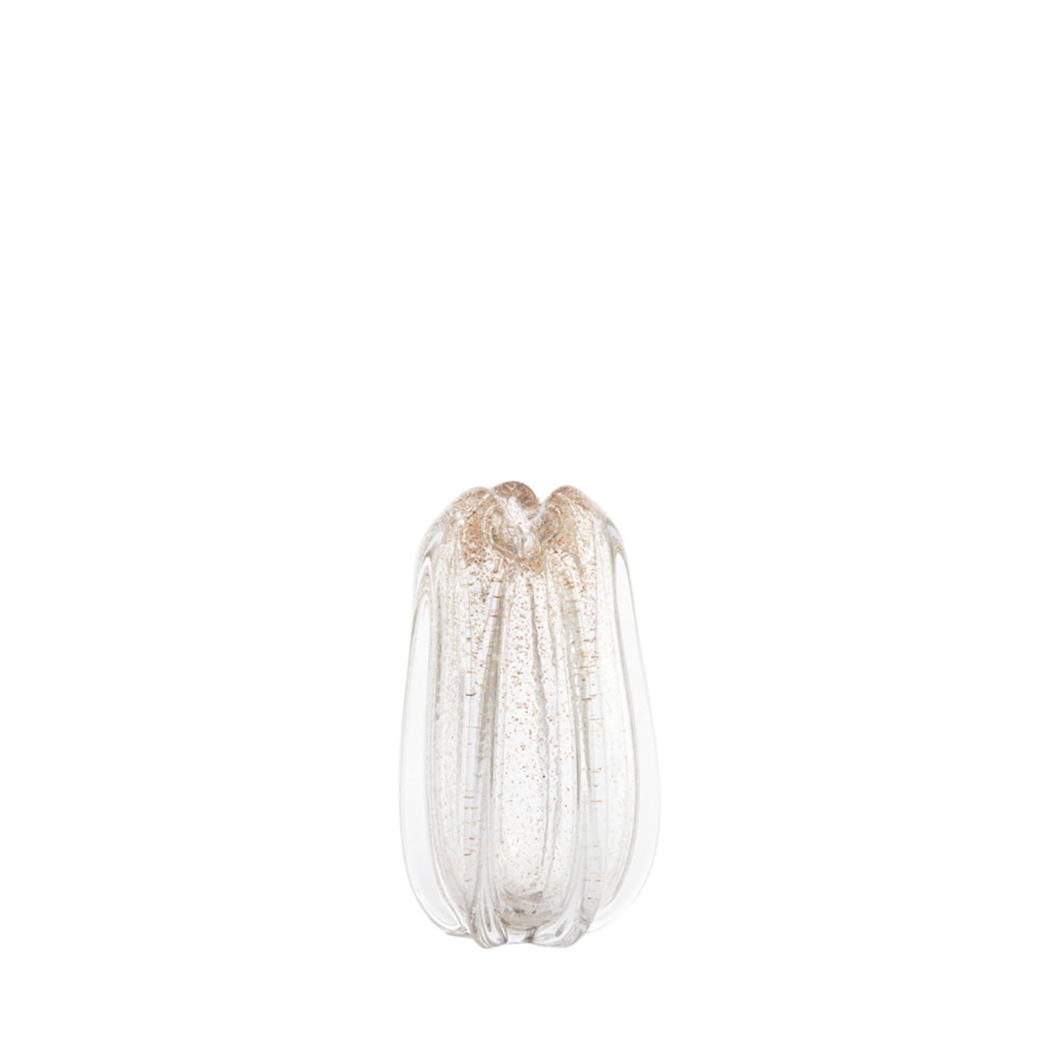 Vase Murela klar-sand D21
