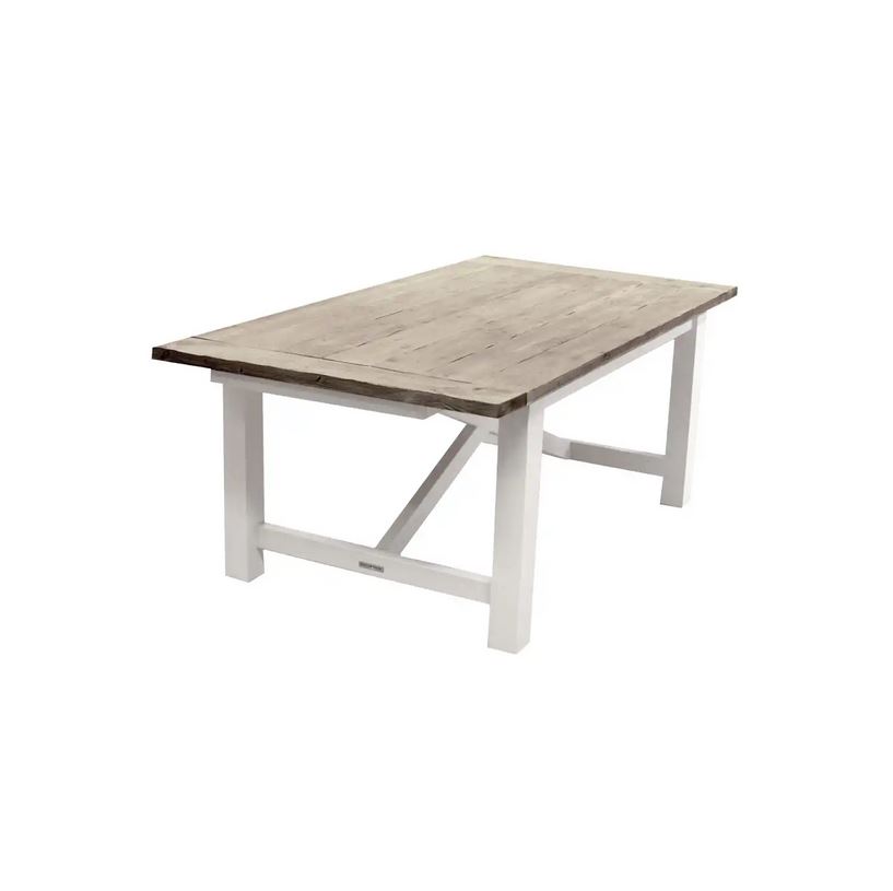Dining Table Edward 180x100 Beige Top