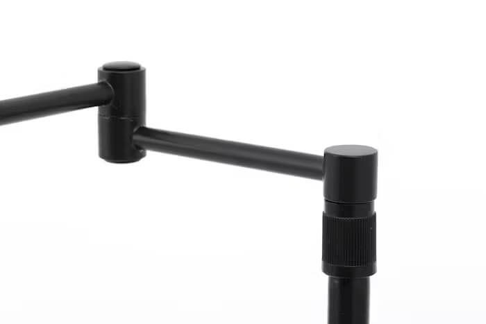 Tischlampe Mezzo II schwarz