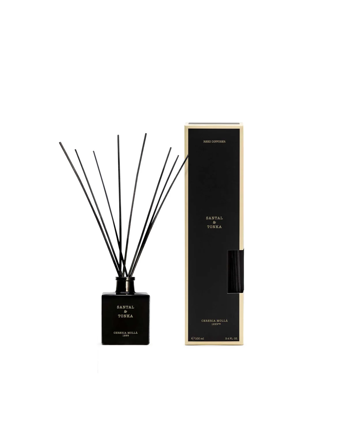 Diffuser Santal & Tonka 100ml