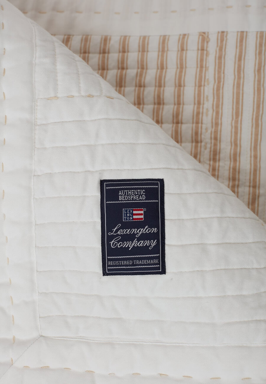 Quilted Bedspread 160x240 white