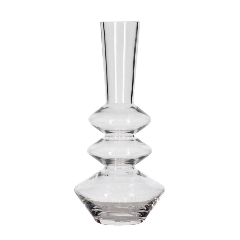 Vase Trio D14 Clear Glas