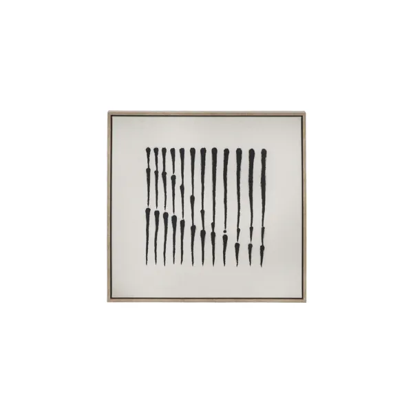 Bild Bergamo I 63x63 black/wh