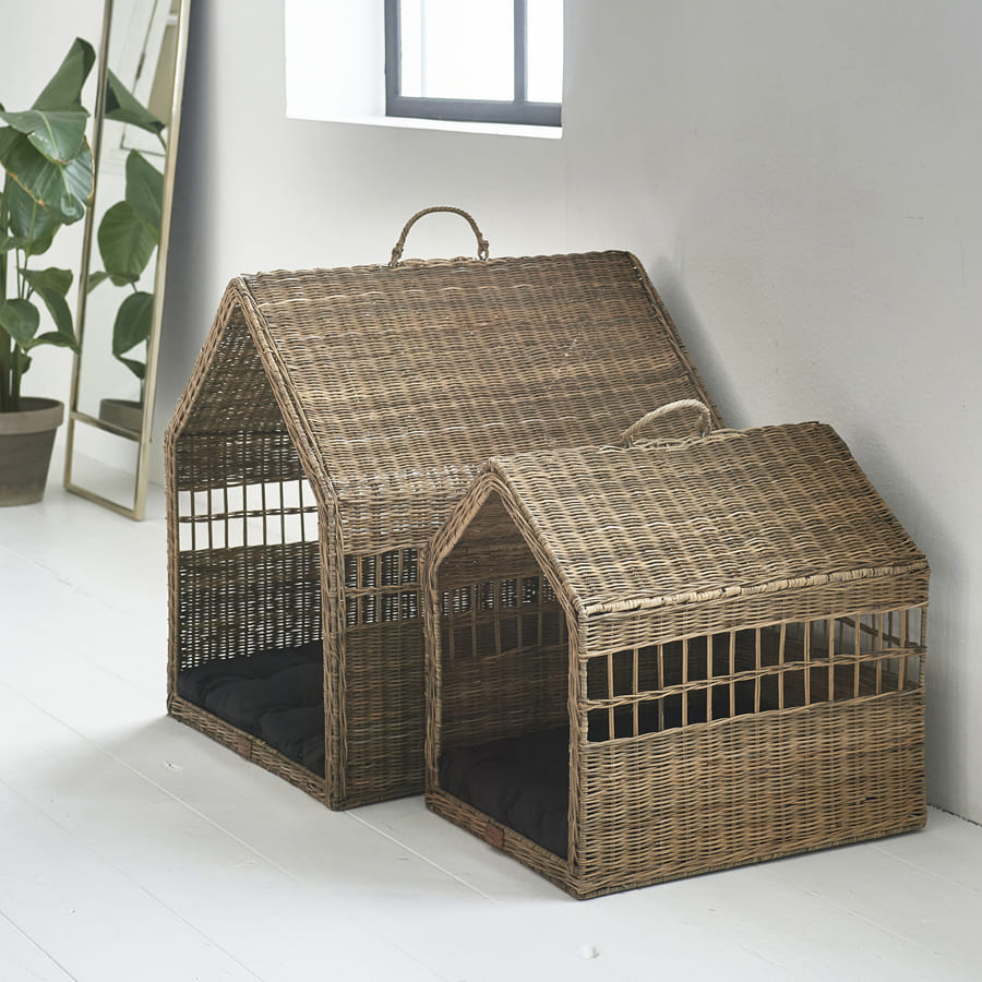 House Dog Basket Set Of 2