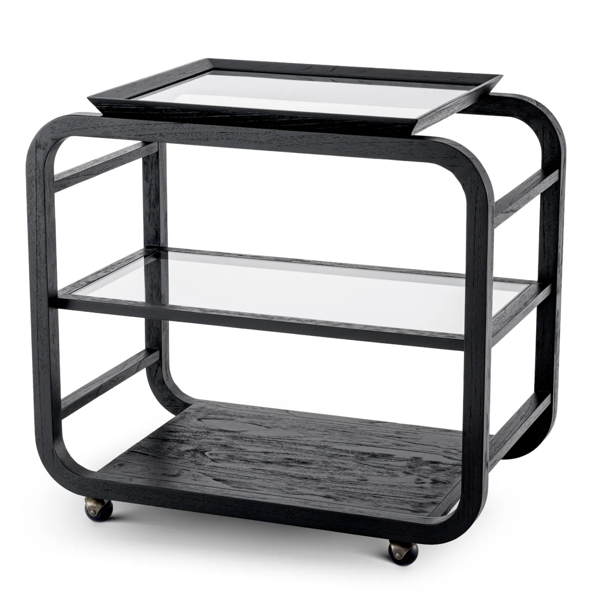 Trolley Mayfair classic black