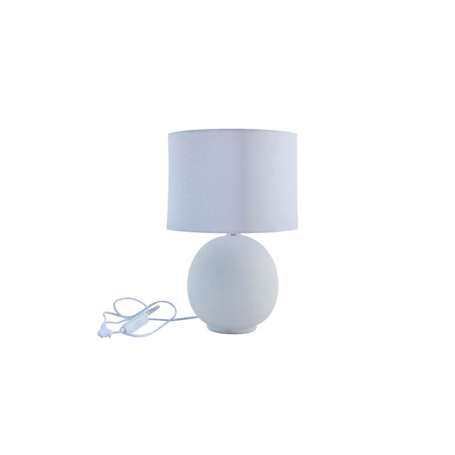Tischlampe Sienna H46,5 white