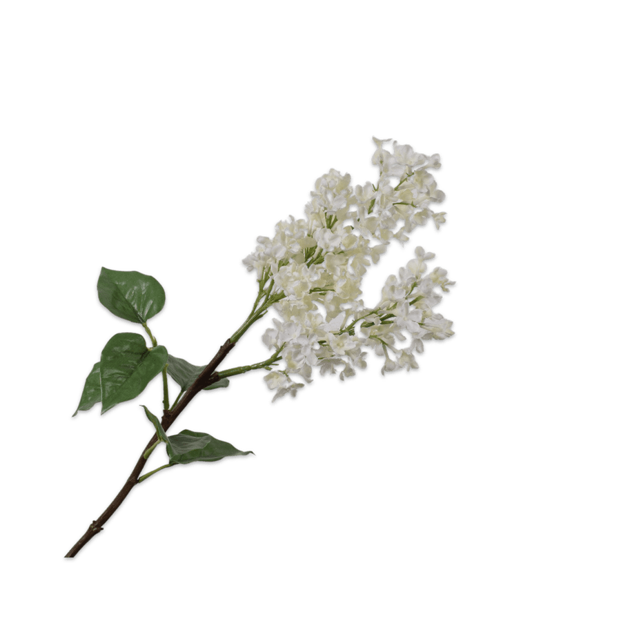 Lilac Spray white 85cm