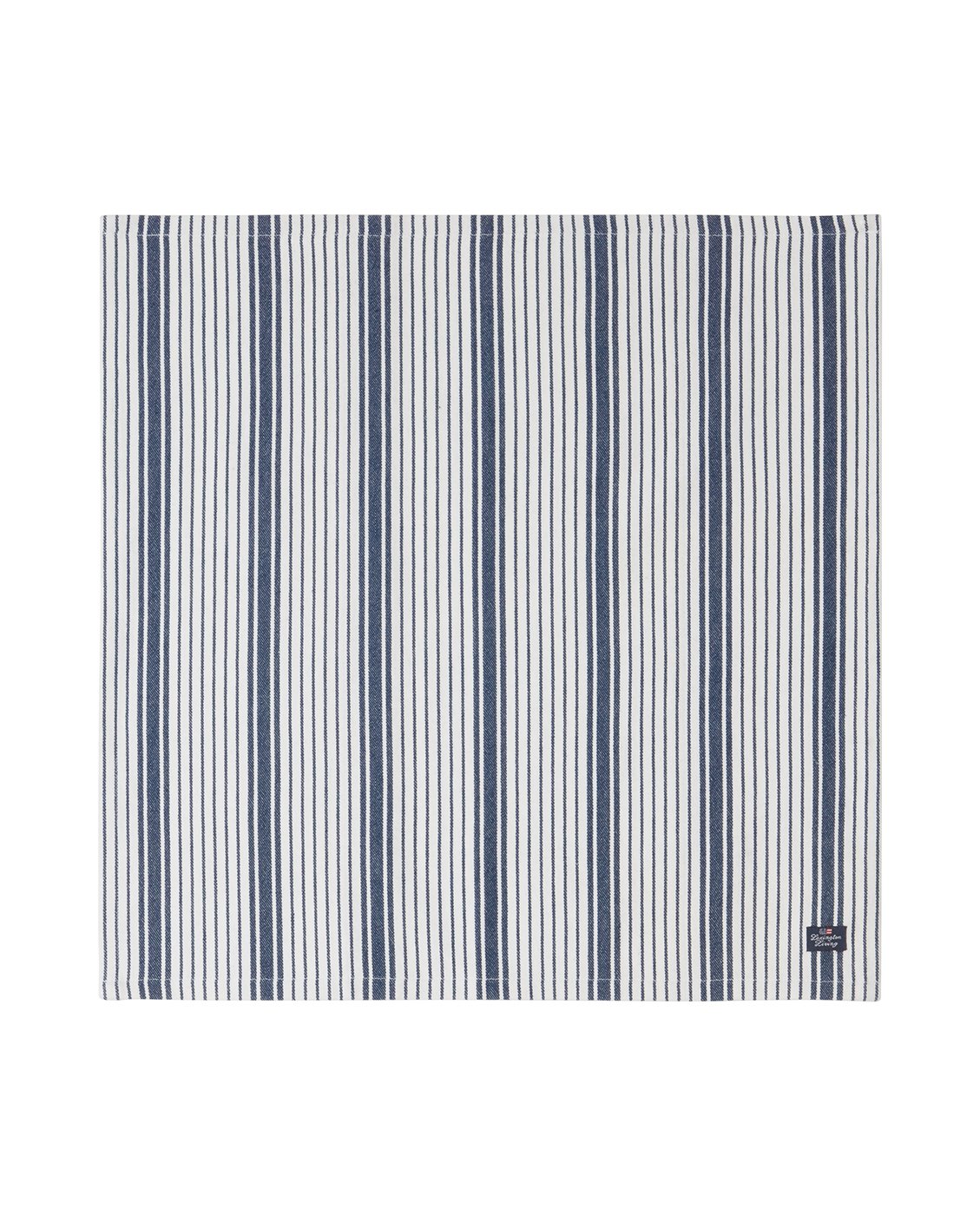 Striped Napkin 50x50 navy/white