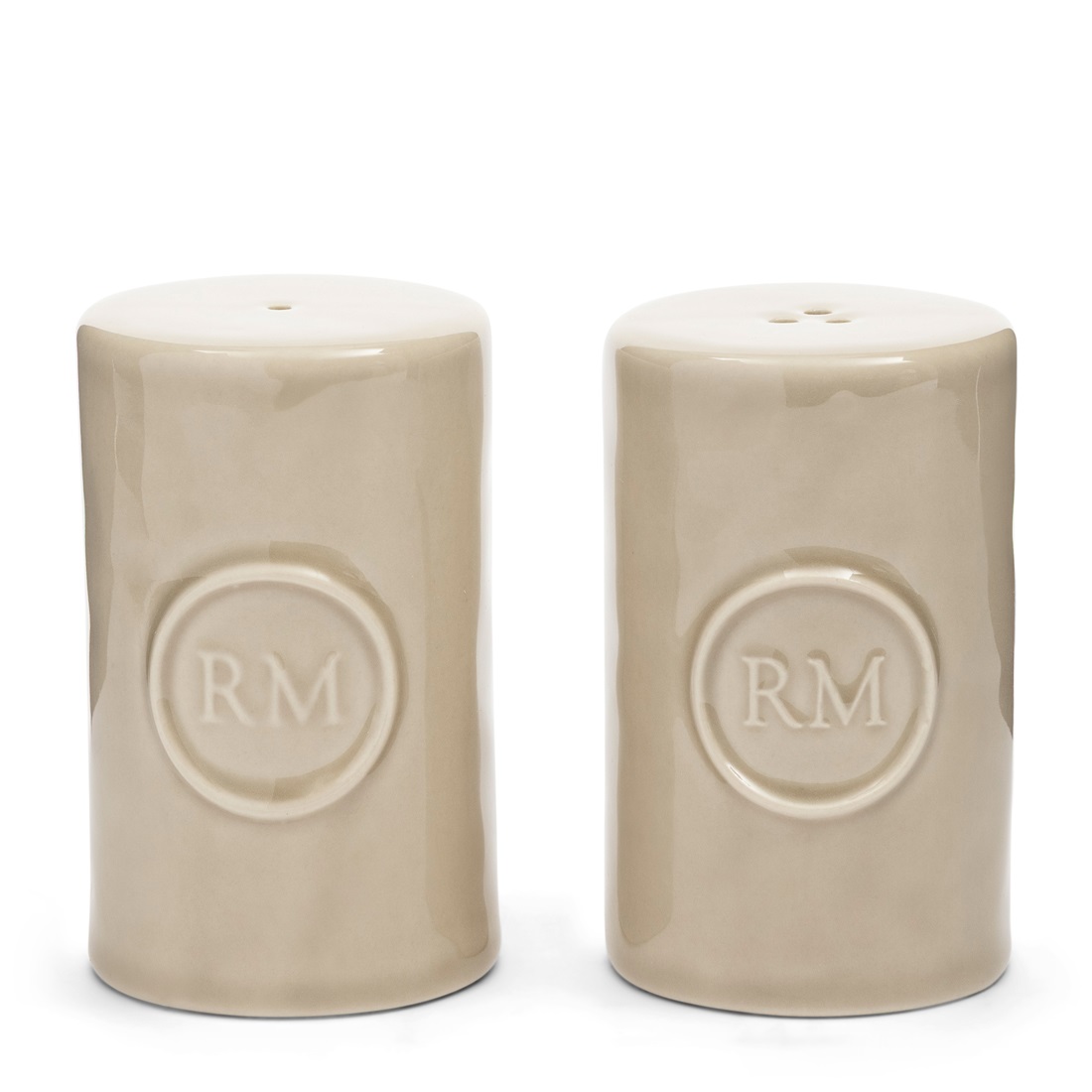 Portofino Salt & Pepper flax