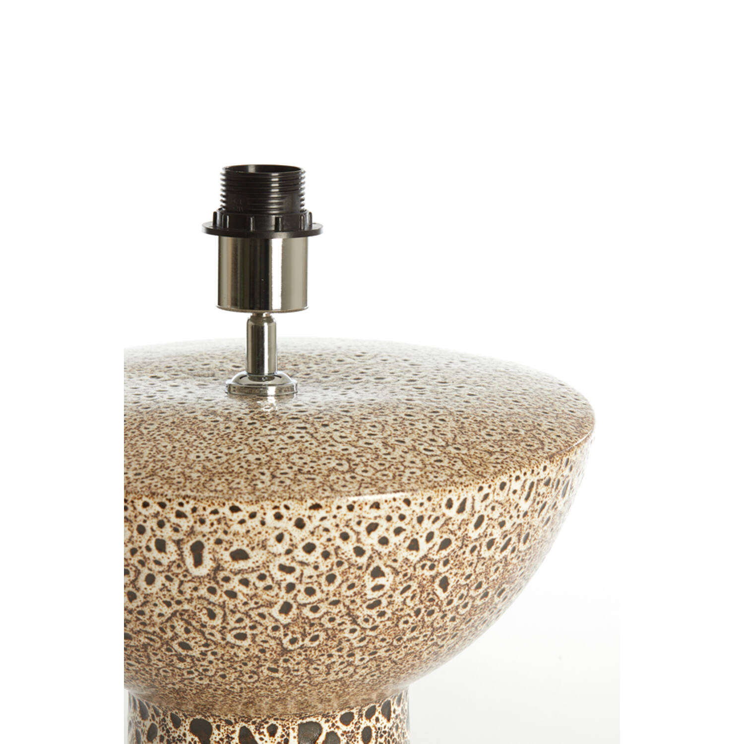 Fuß Yasur D32/H22 cream-black