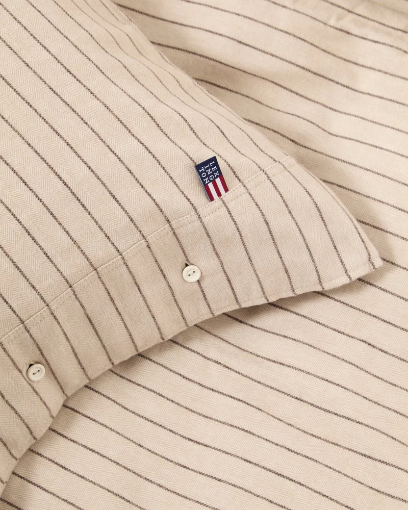 Pin Strip Set Flannel beige/brown 155