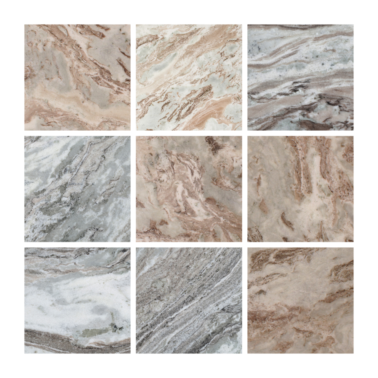 Sofabeistelltisch Fairfax clay