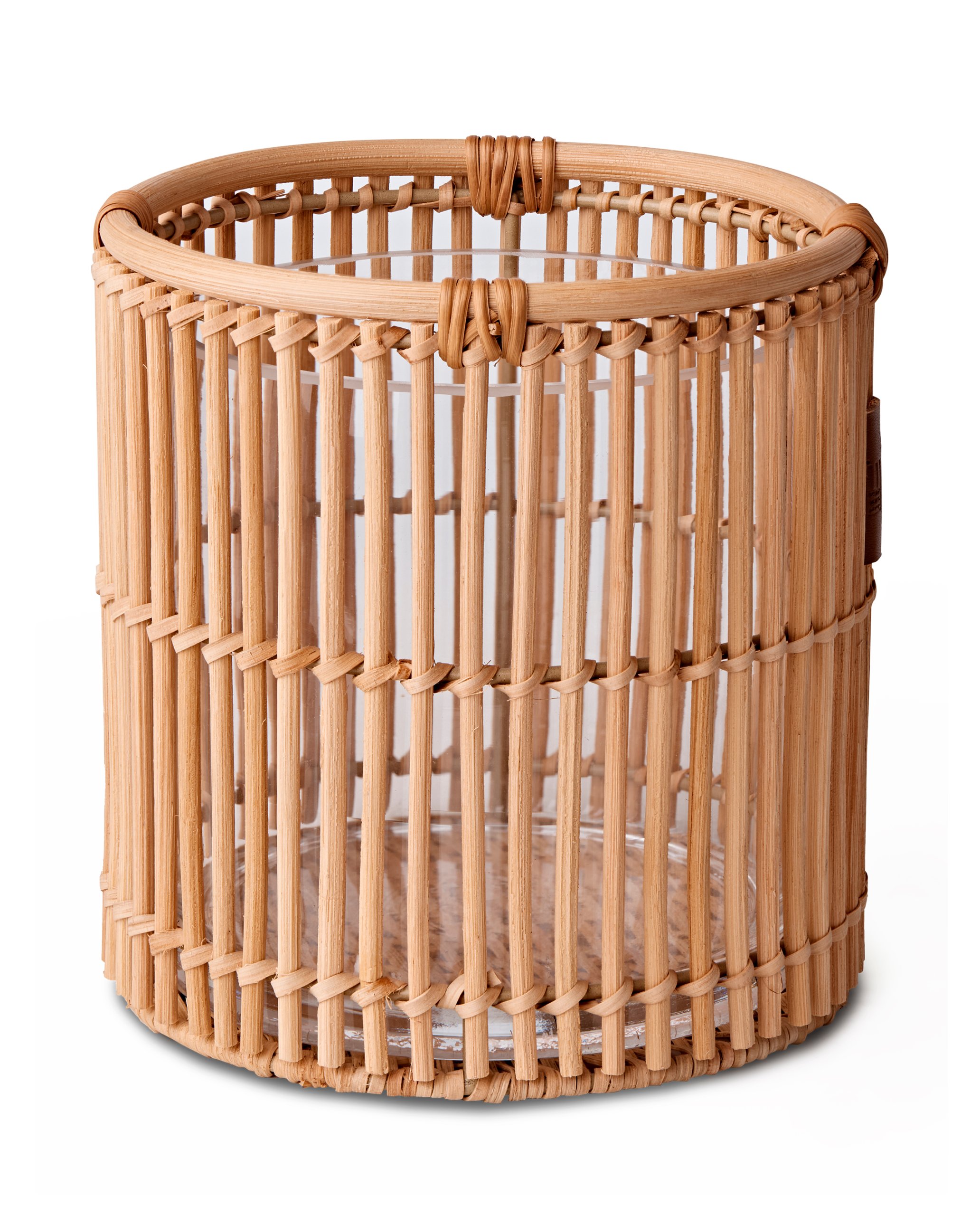 Rattan Candle Holder M