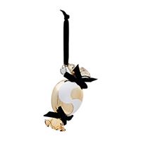 Christmas Candy Ornament gold