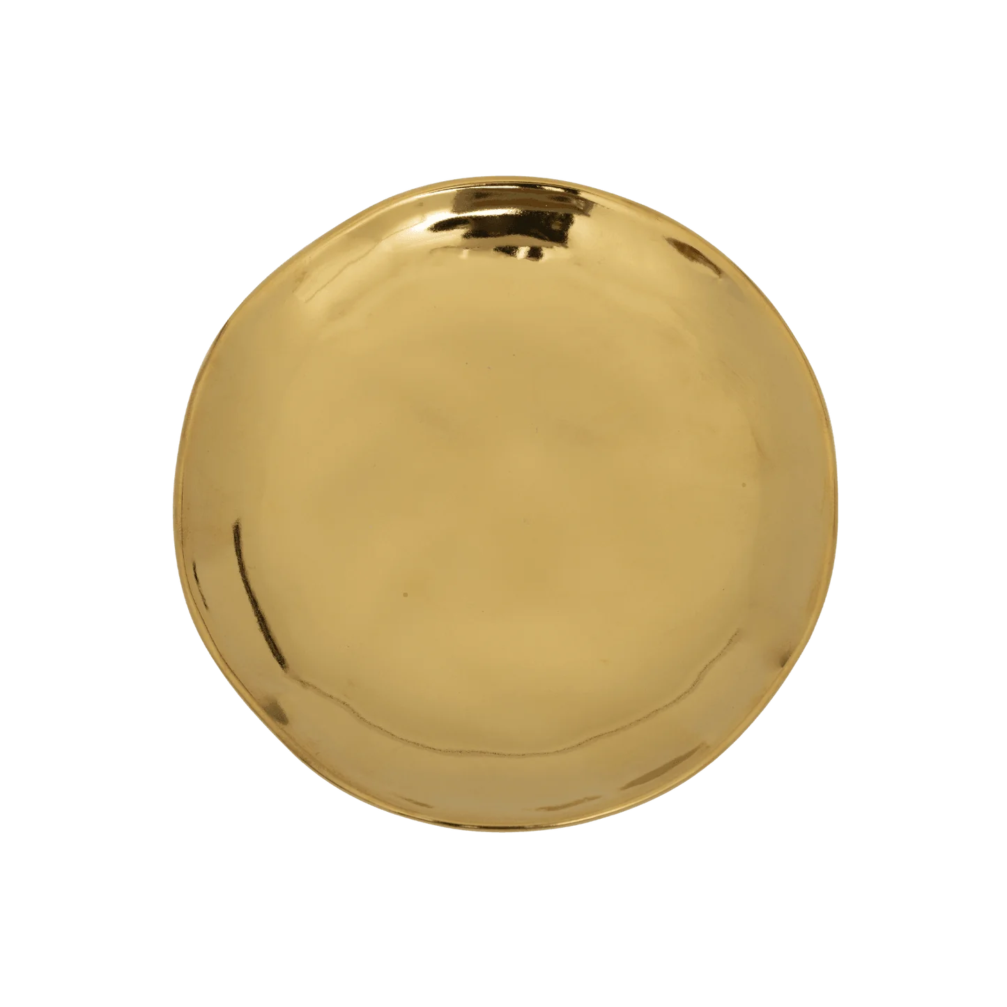 UNC Good Morning Plate gold 14