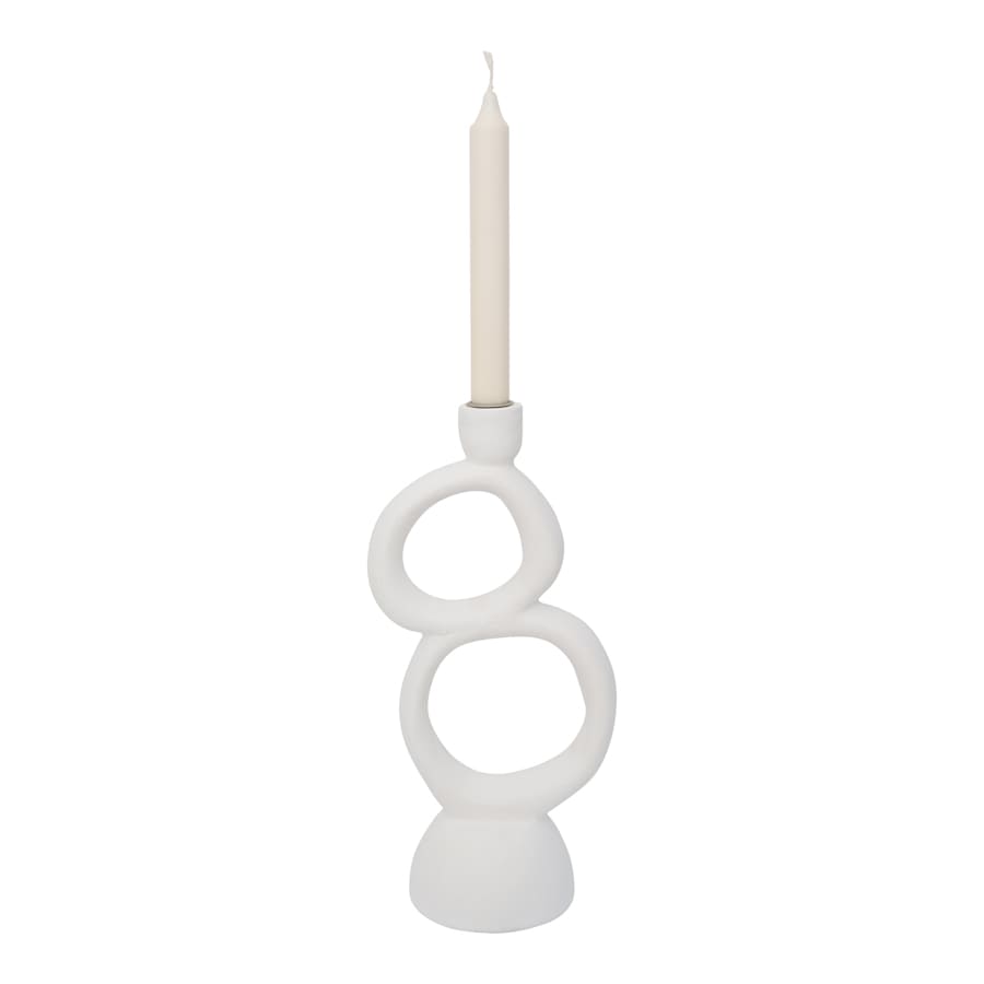 Candle Holder Rough Sophistication Double