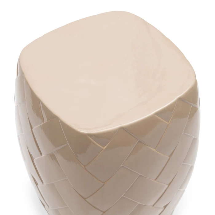 Tavira End Table sand D37/H46
