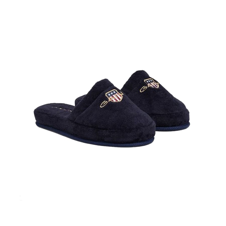 Archive Shield Slippers S blue