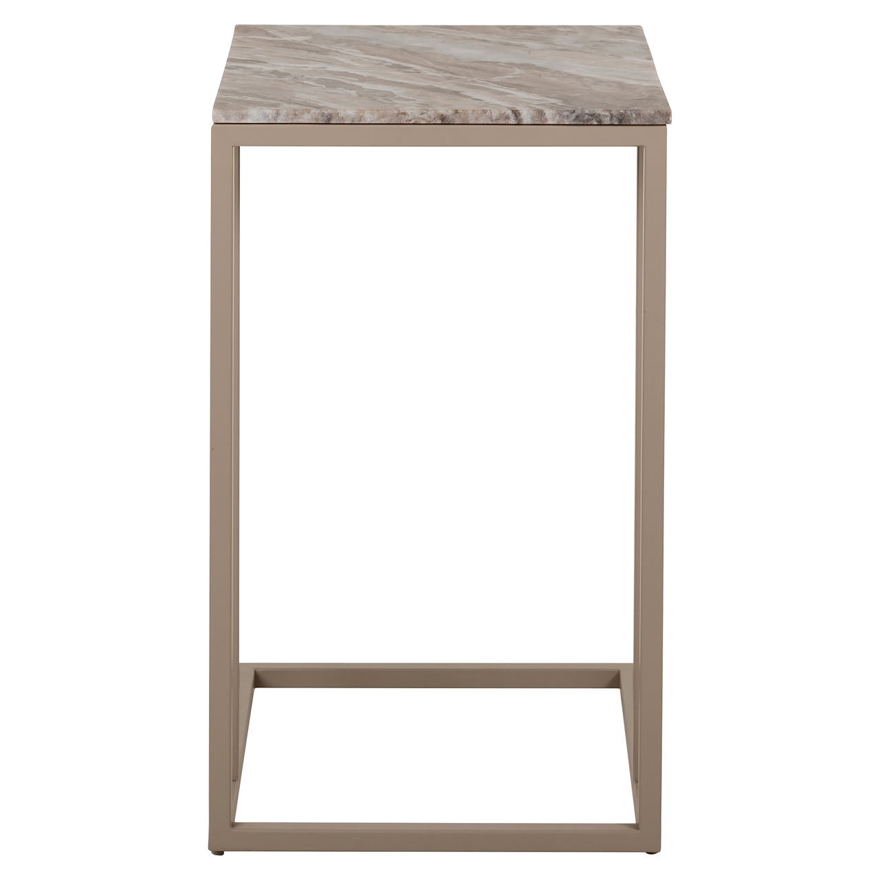 Sofabeistelltisch Fairfax clay