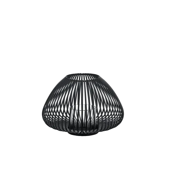 Laterne Lyva black S D25