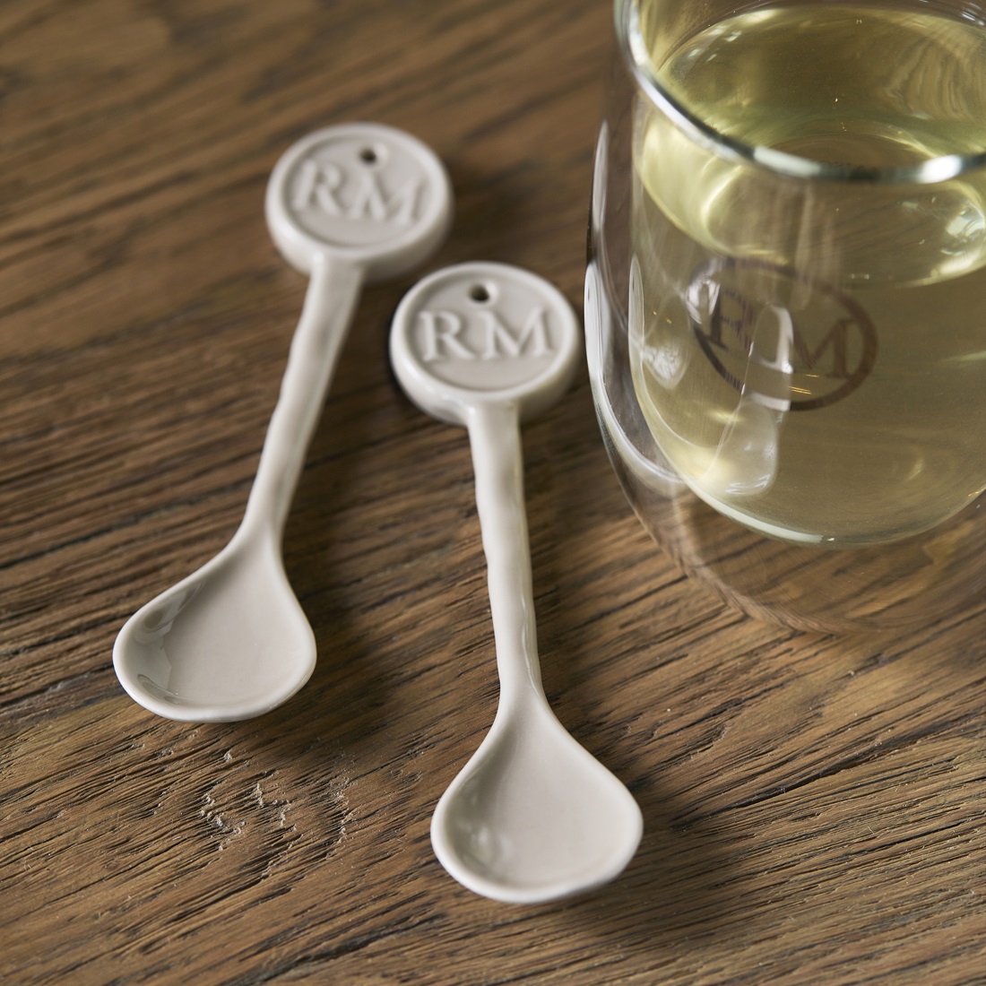 Portofino Spoons S/2 flax