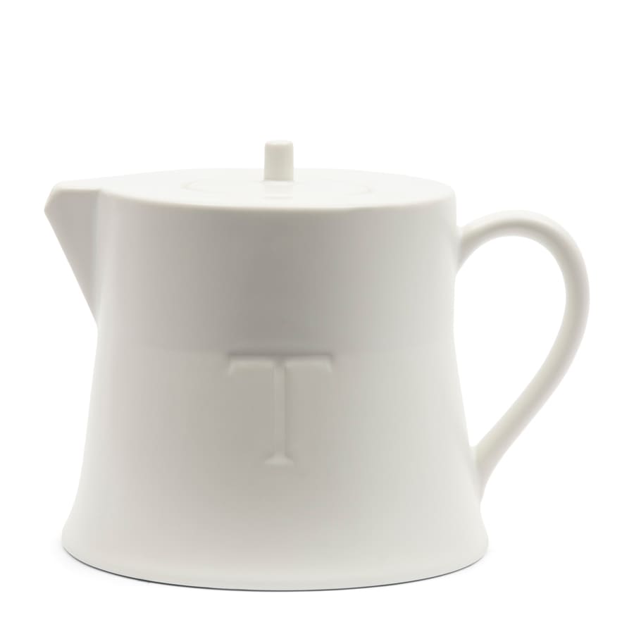 RM Tea Pot matt white
