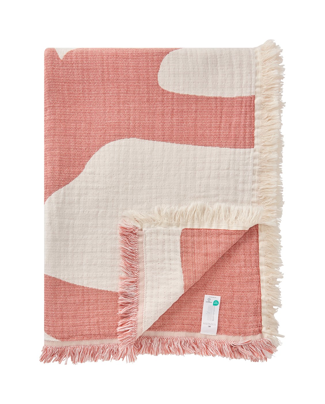 Decke Coral Jacquard 160x200