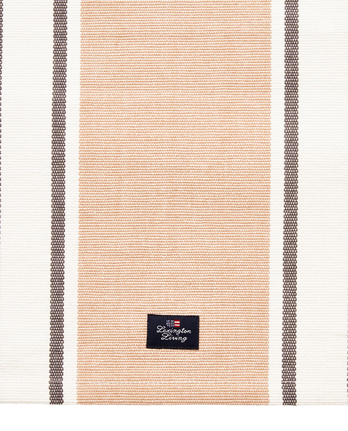 Striped Placemat 40x50 beige/white
