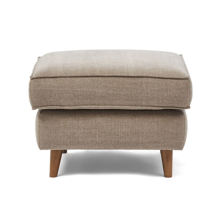 Kendall Hocker 70x70 Cotton Stone