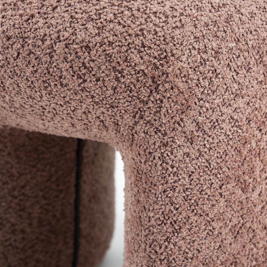 Hocker Sahi terracotta