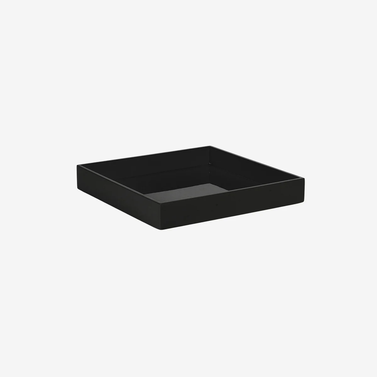 Tray 20x20 black