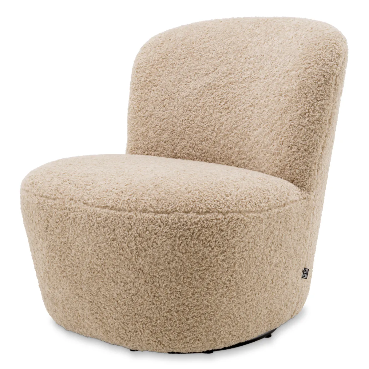 Chair Doria swivel canberra sand