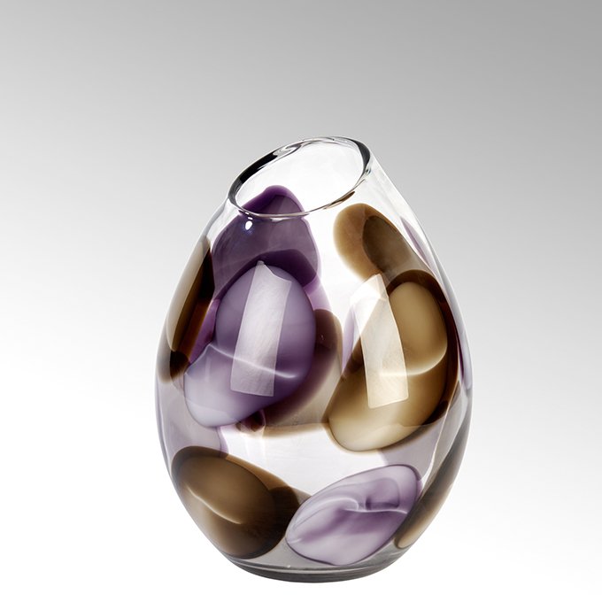 Bagodar Vase H30,5 violet