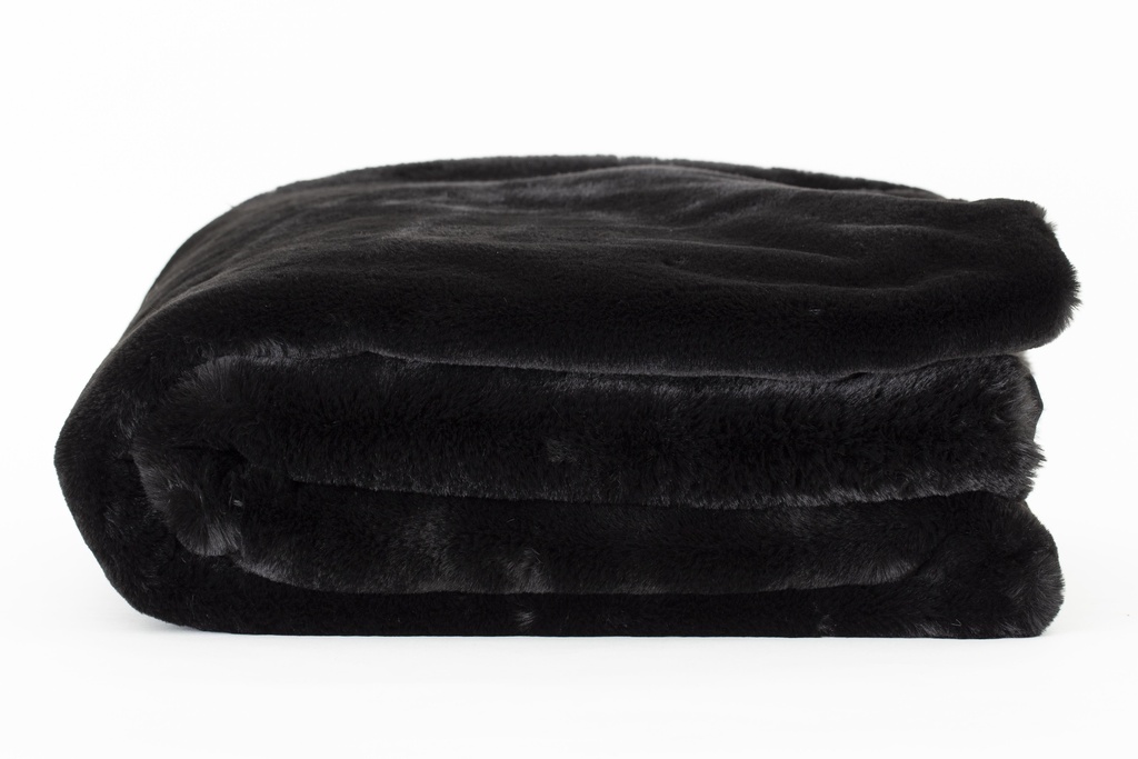 Plaid Andres 200x150 black