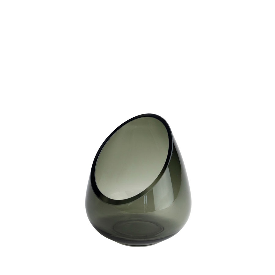 Windlicht Ostraci 13x14 grün