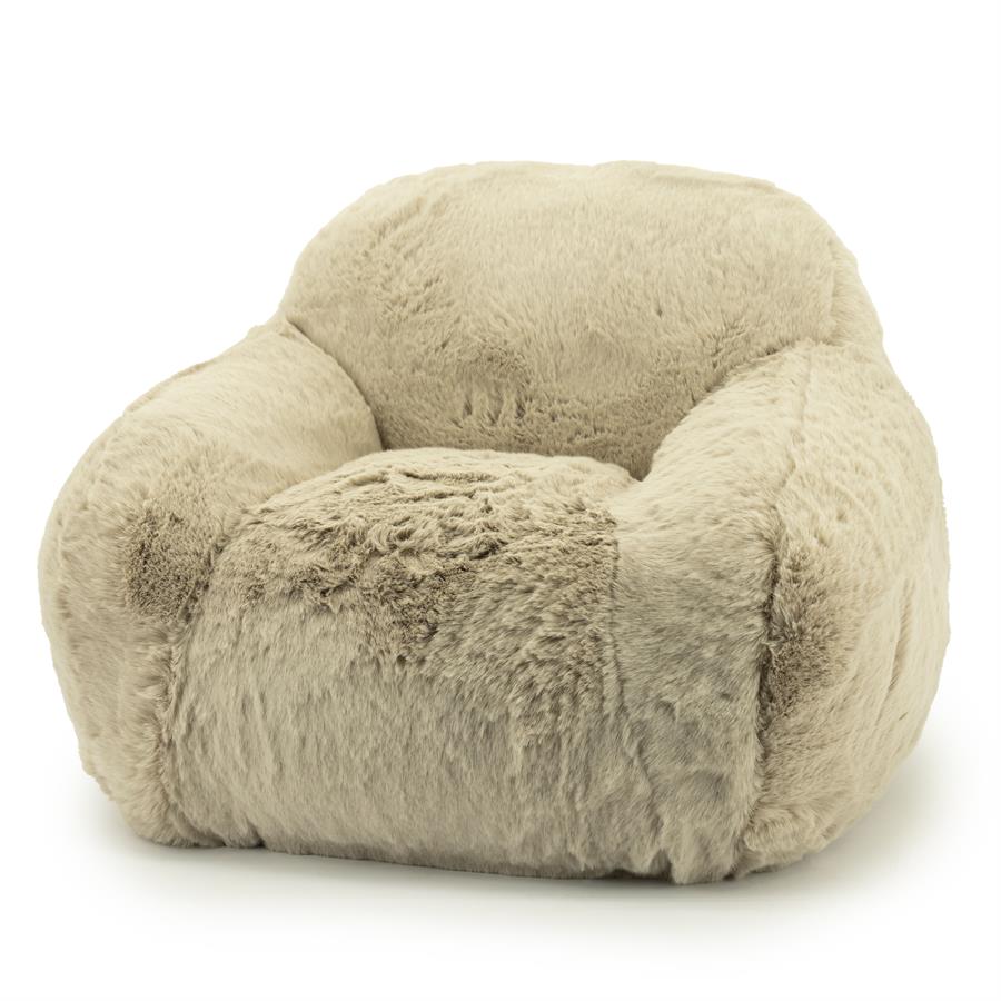 Kindersessel Little Hug taupe