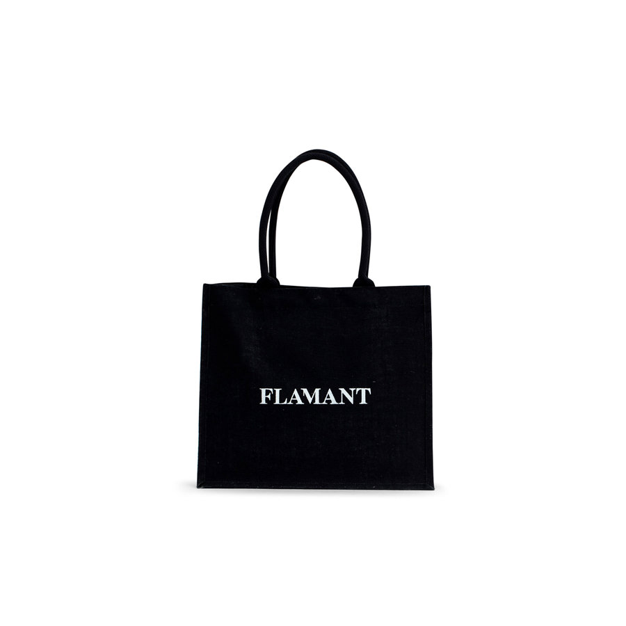 Shopper Flamant black