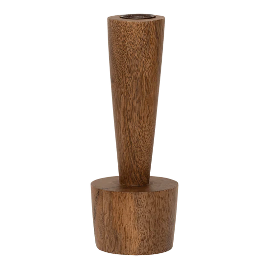 UNC Candle Holder Madera B H20